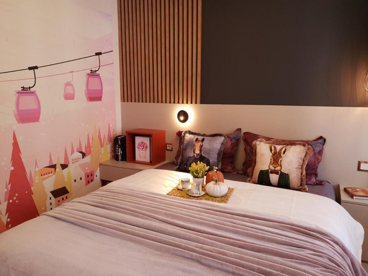 Pinewood Ang Luxurious Apartment A43, Borovets Gardens Exterior foto