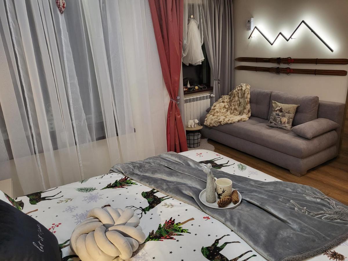 Pinewood Ang Luxurious Apartment A43, Borovets Gardens Exterior foto