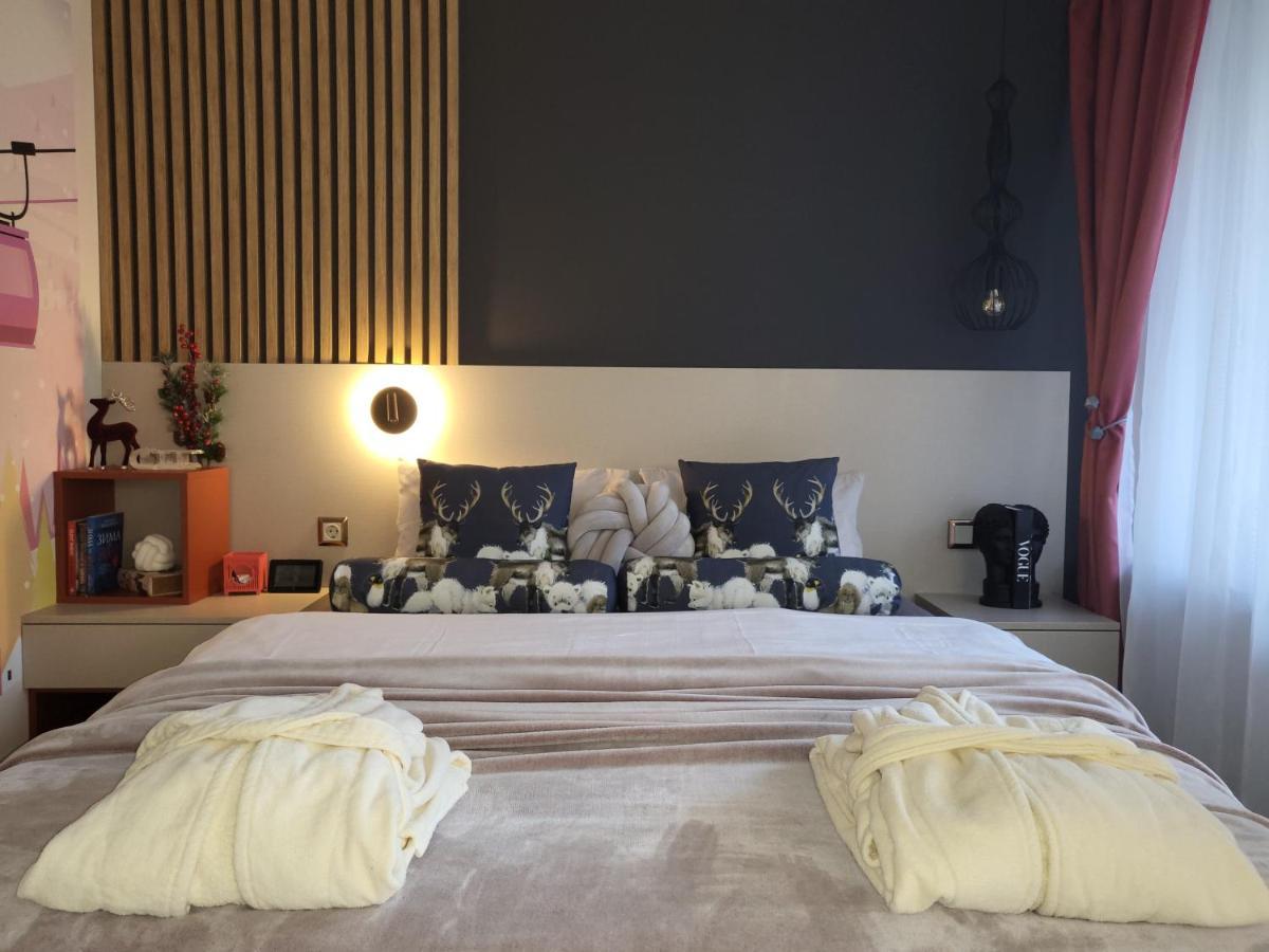 Pinewood Ang Luxurious Apartment A43, Borovets Gardens Exterior foto