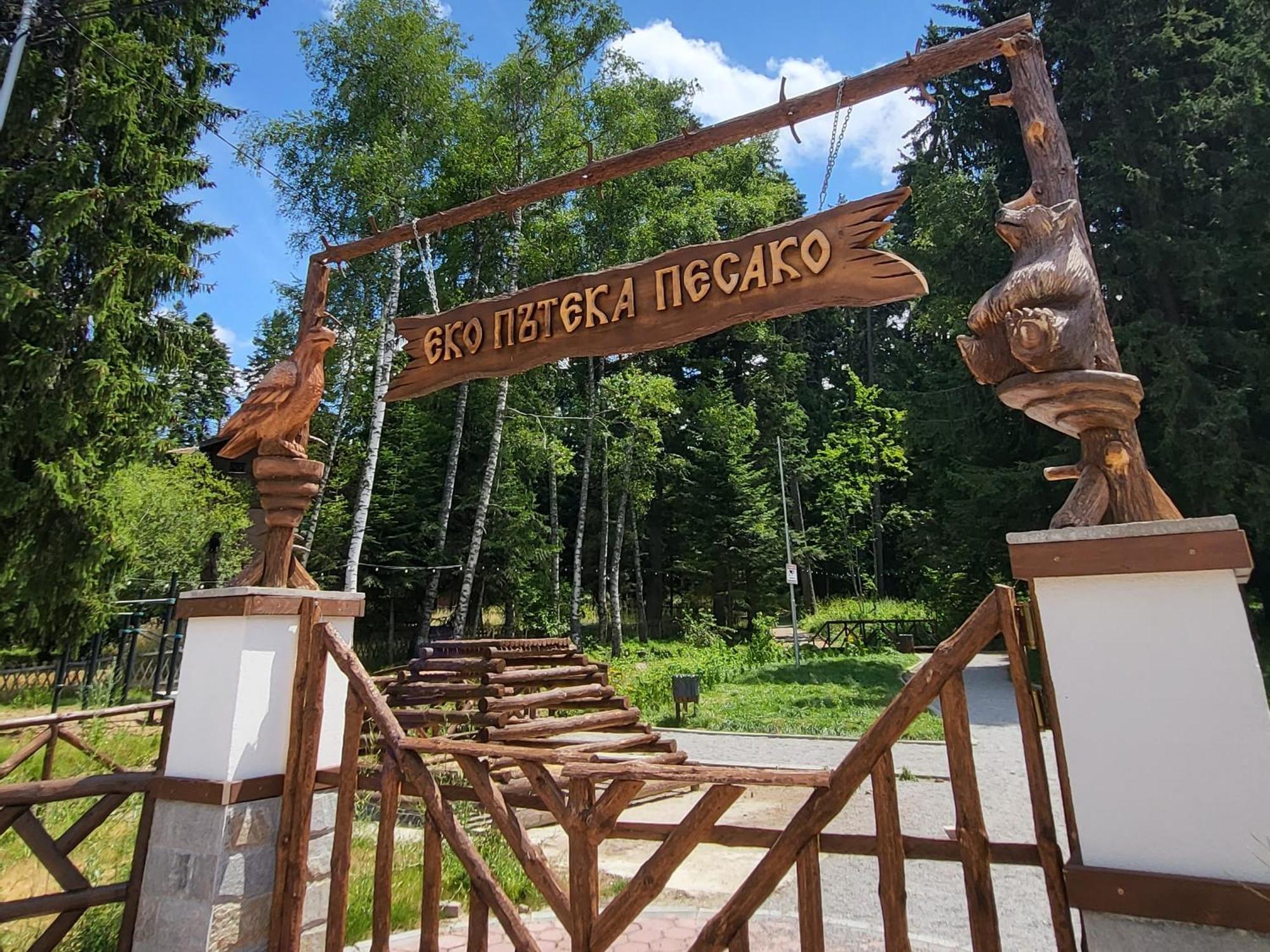 Pinewood Ang Luxurious Apartment A43, Borovets Gardens Exterior foto