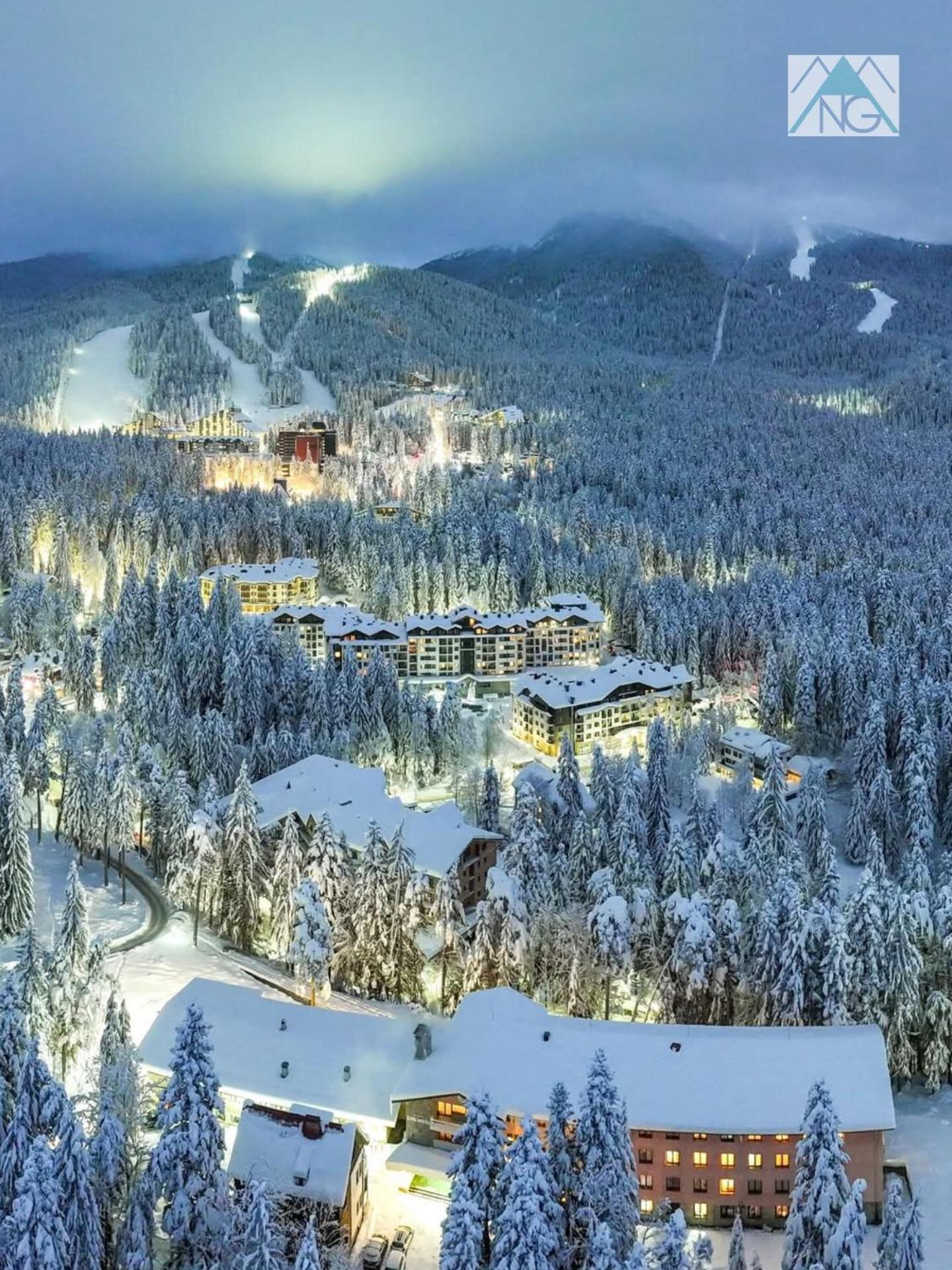Pinewood Ang Luxurious Apartment A43, Borovets Gardens Exterior foto